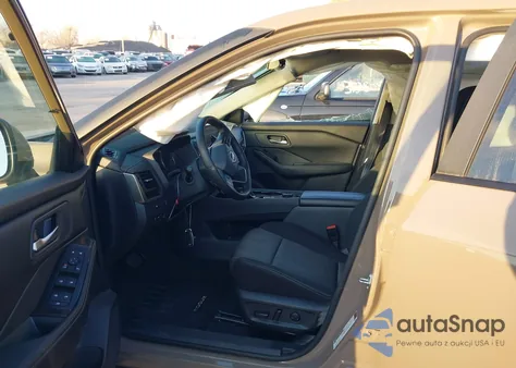 2025 Nissan Rogue Sv Intelligent Awd из США, поврежденный, VIN 5N1BT3BB4SC782686